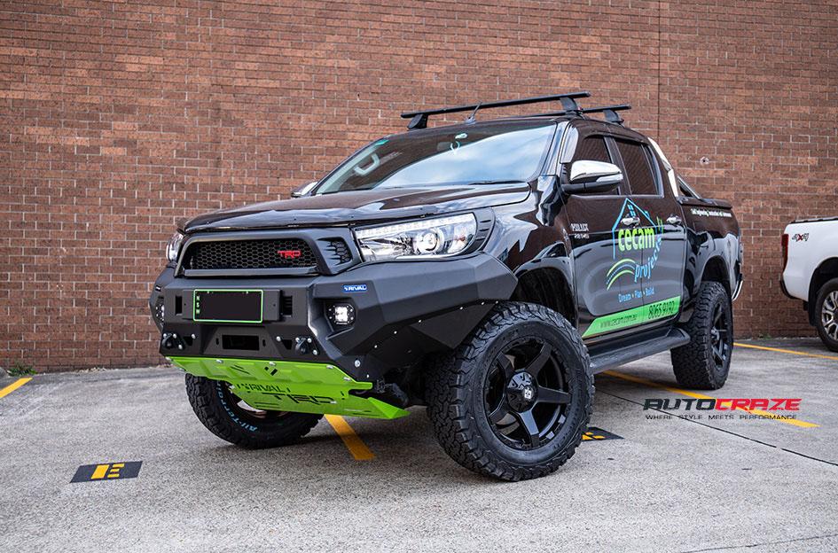 TOYOTA HILUX N80 4WD EXODUS MATTE BLACK